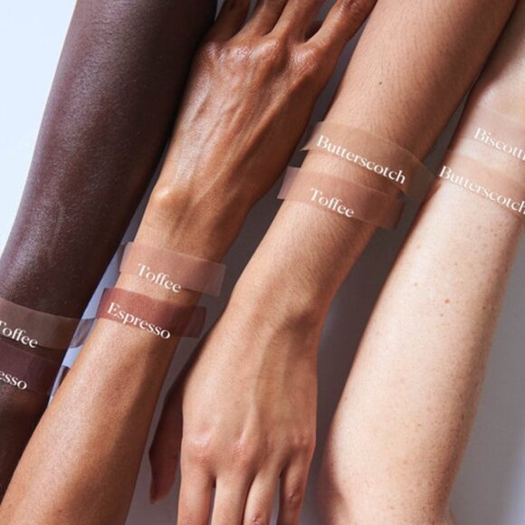 Thistle and Spire Brooklyn Haze thong panty biscotti sheer embroidery multi szs - Picture 4 of 5